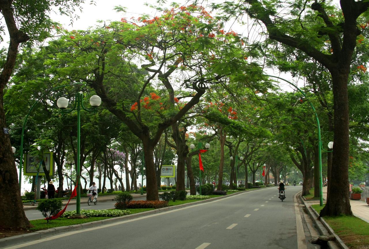 The Autumn Homestel Hanoi Eksteriør bilde