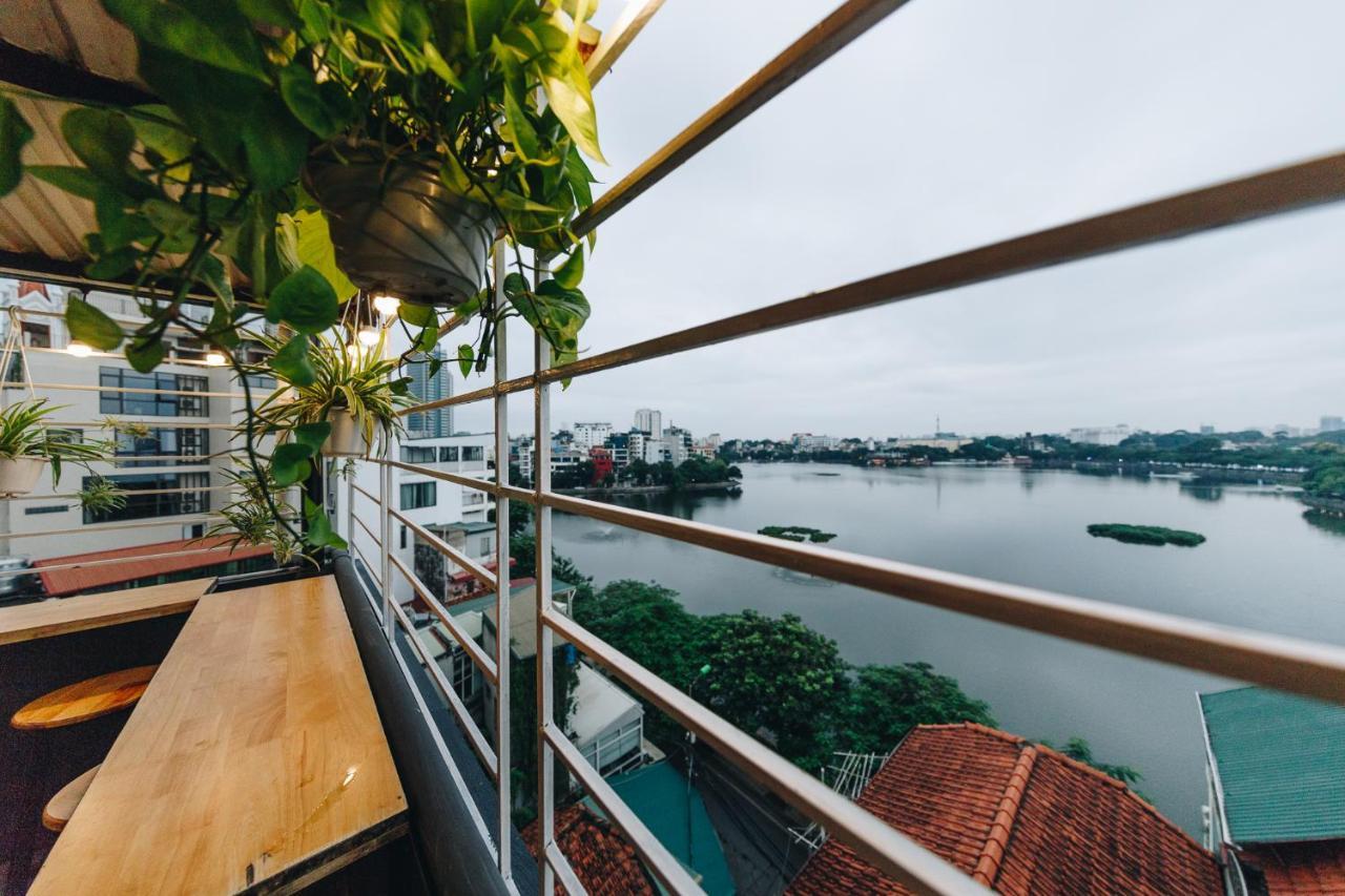 The Autumn Homestel Hanoi Eksteriør bilde