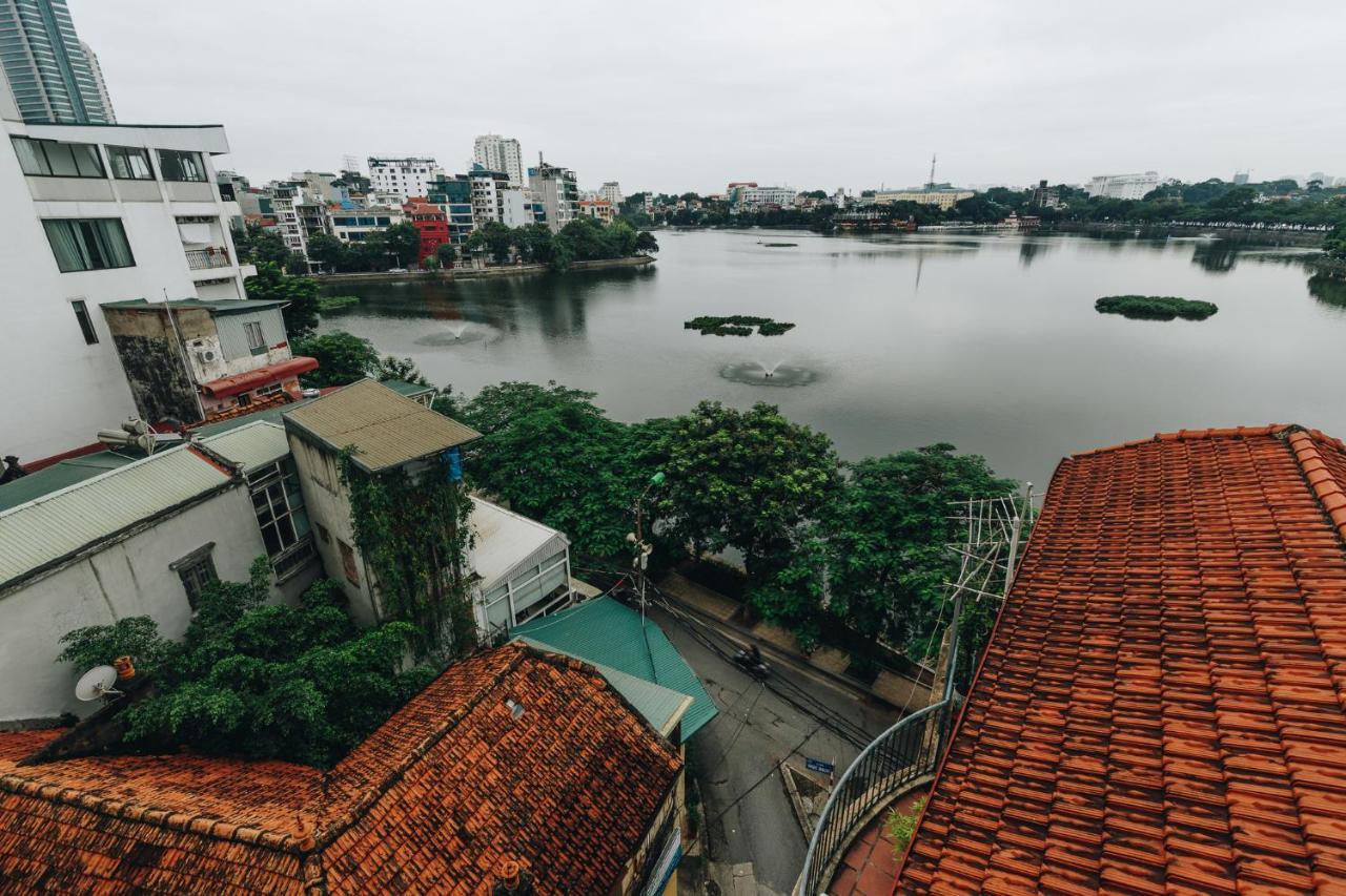 The Autumn Homestel Hanoi Eksteriør bilde