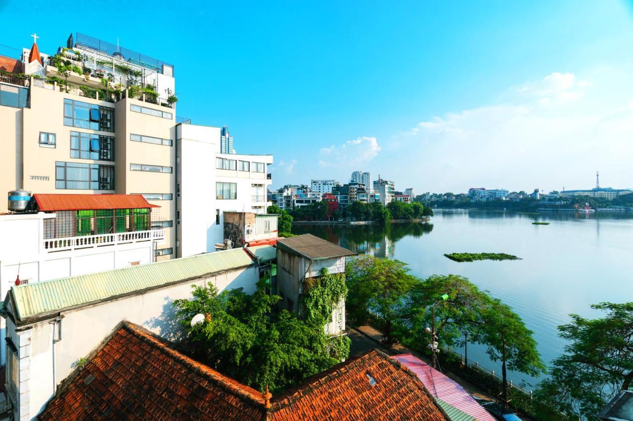 The Autumn Homestel Hanoi Eksteriør bilde