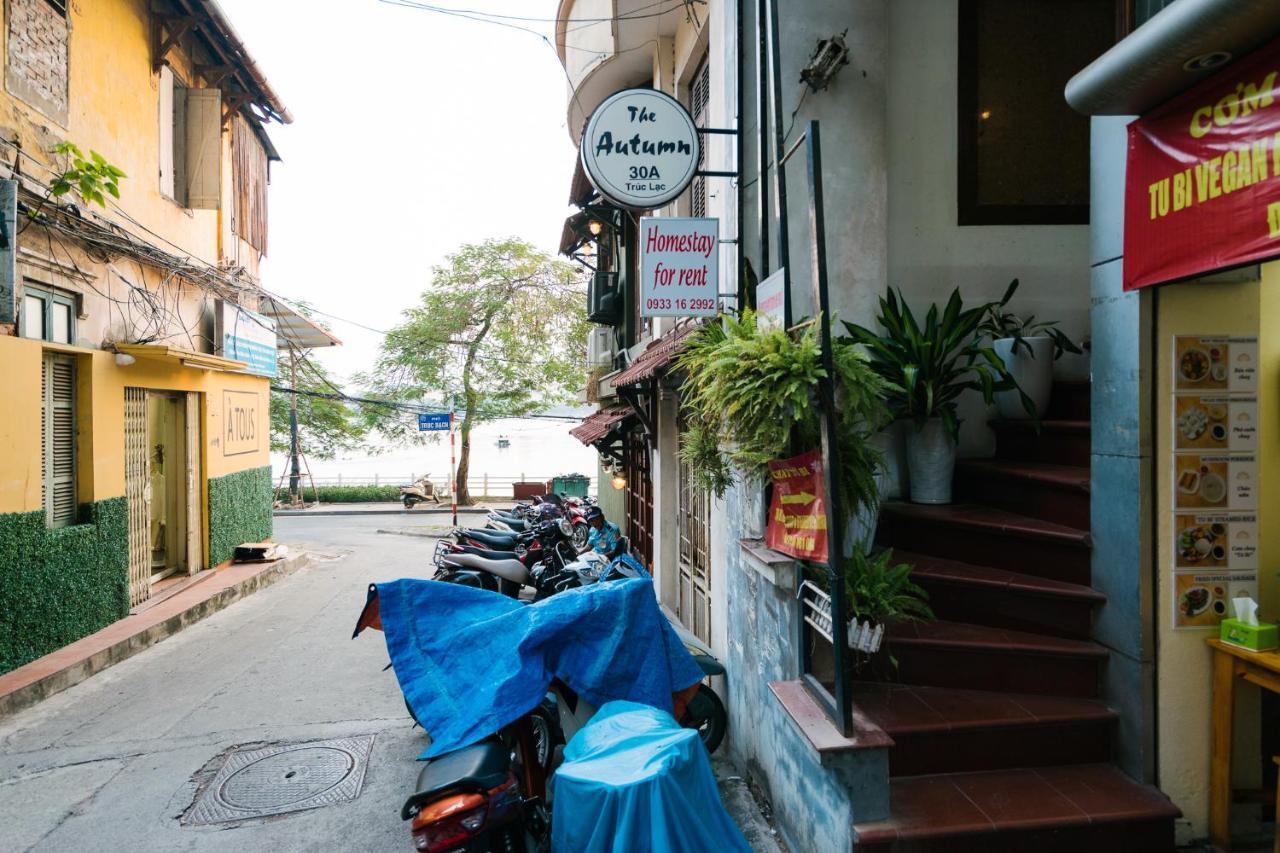 The Autumn Homestel Hanoi Eksteriør bilde