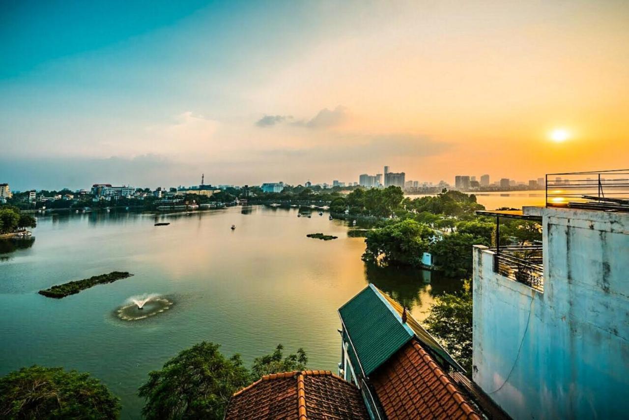 The Autumn Homestel Hanoi Eksteriør bilde